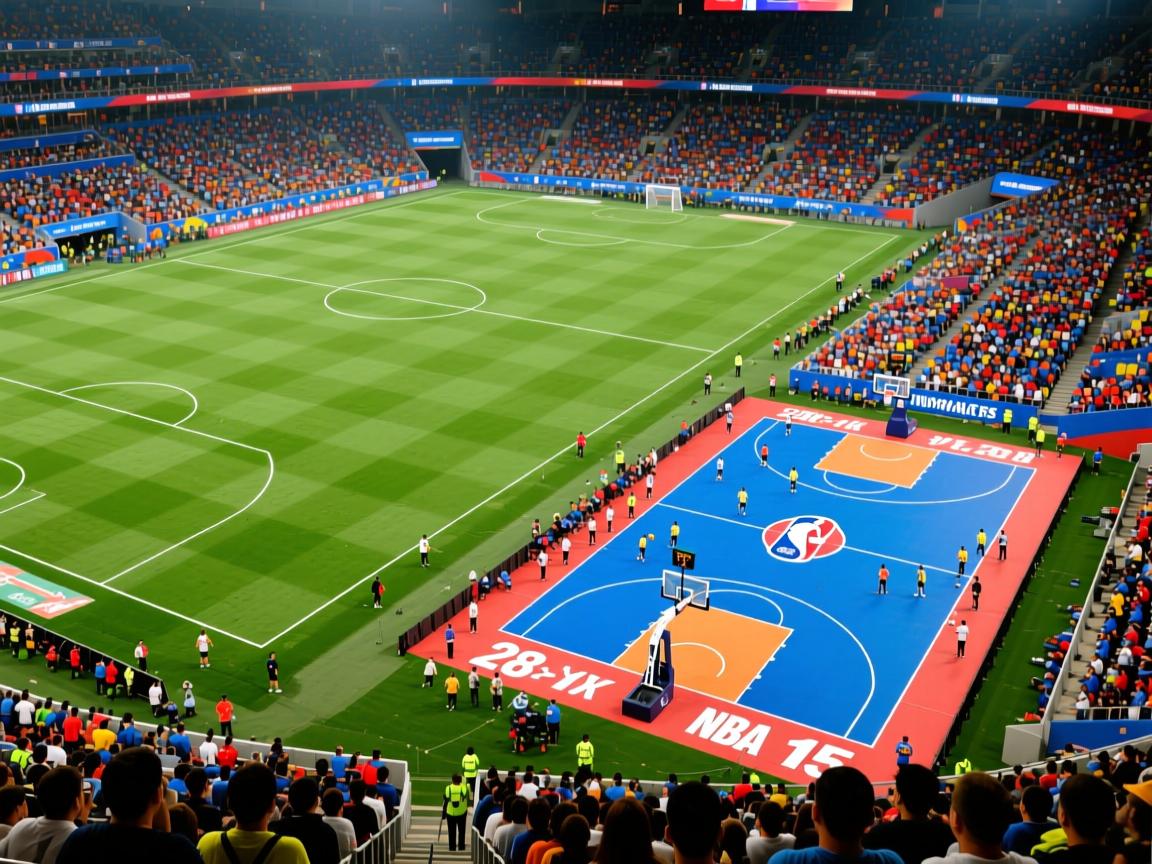 八戒体育app-杨瀚森攻防两端持续进化引发媒体关注，杨瀚森身高